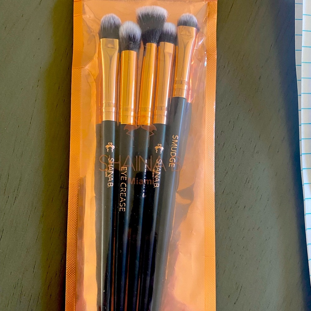 Shaina B Miami Eye brush set